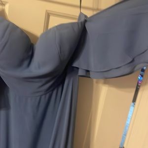 blue lulus dress